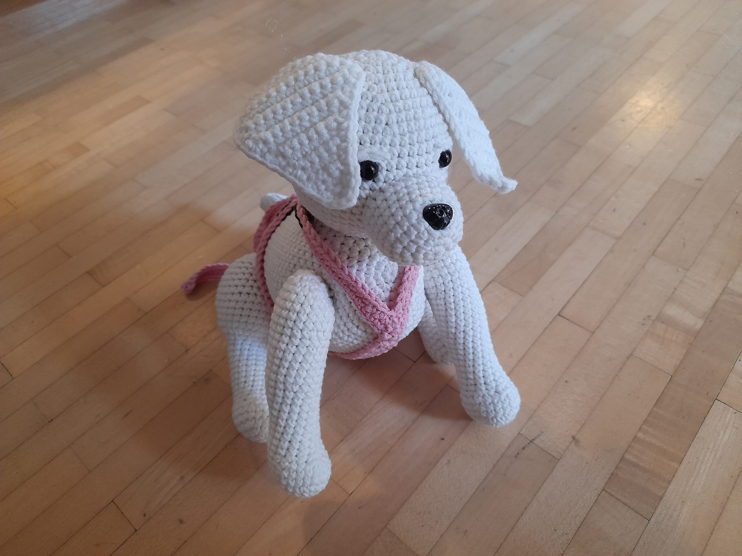 crocheted Sally