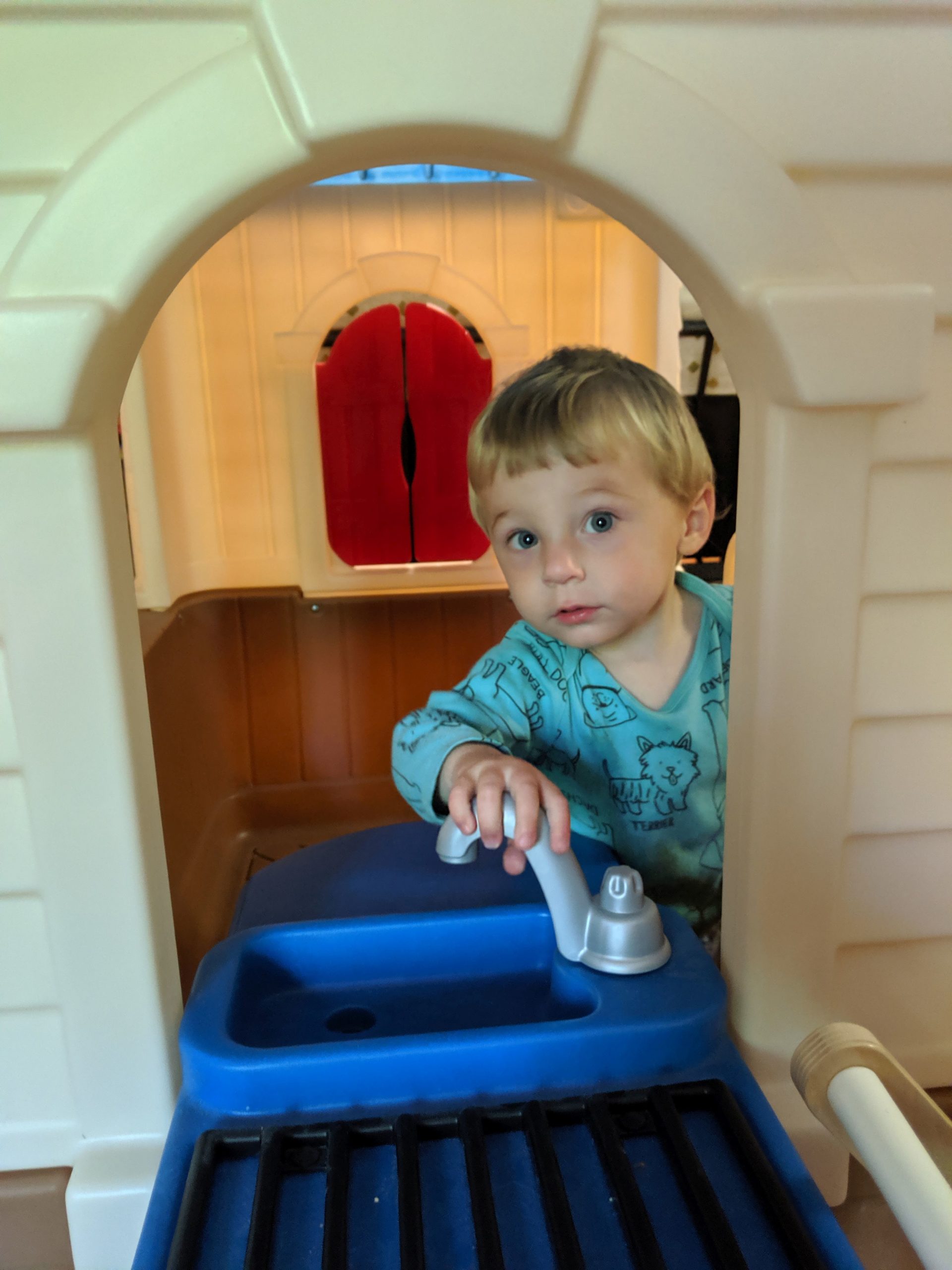 Product Review Step 2 Neat and Tidy Cottage Playhouse lyonessandcub