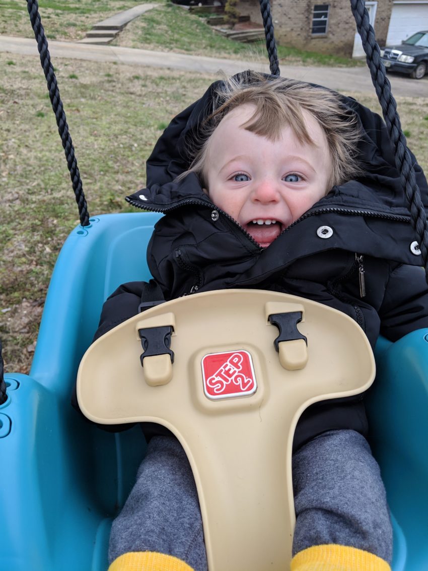 Product Review Step 2 Baby Swing lyonessandcub