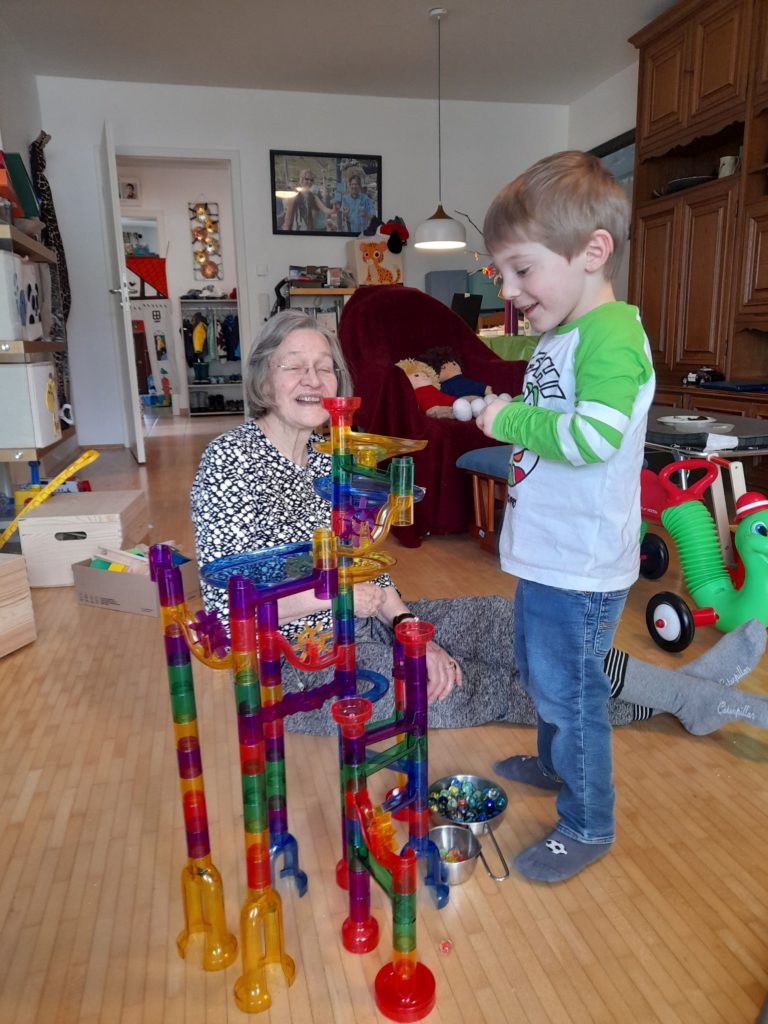 Product Review: Plastic Marble Run - lyonessandcub