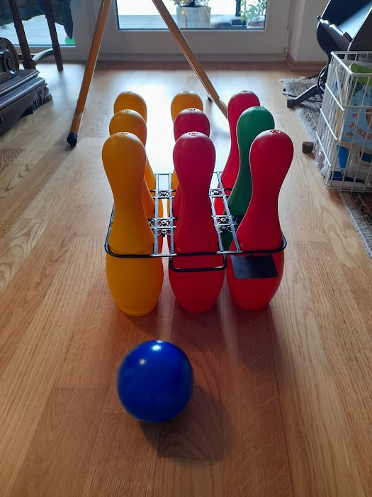 bowling set for toddlers