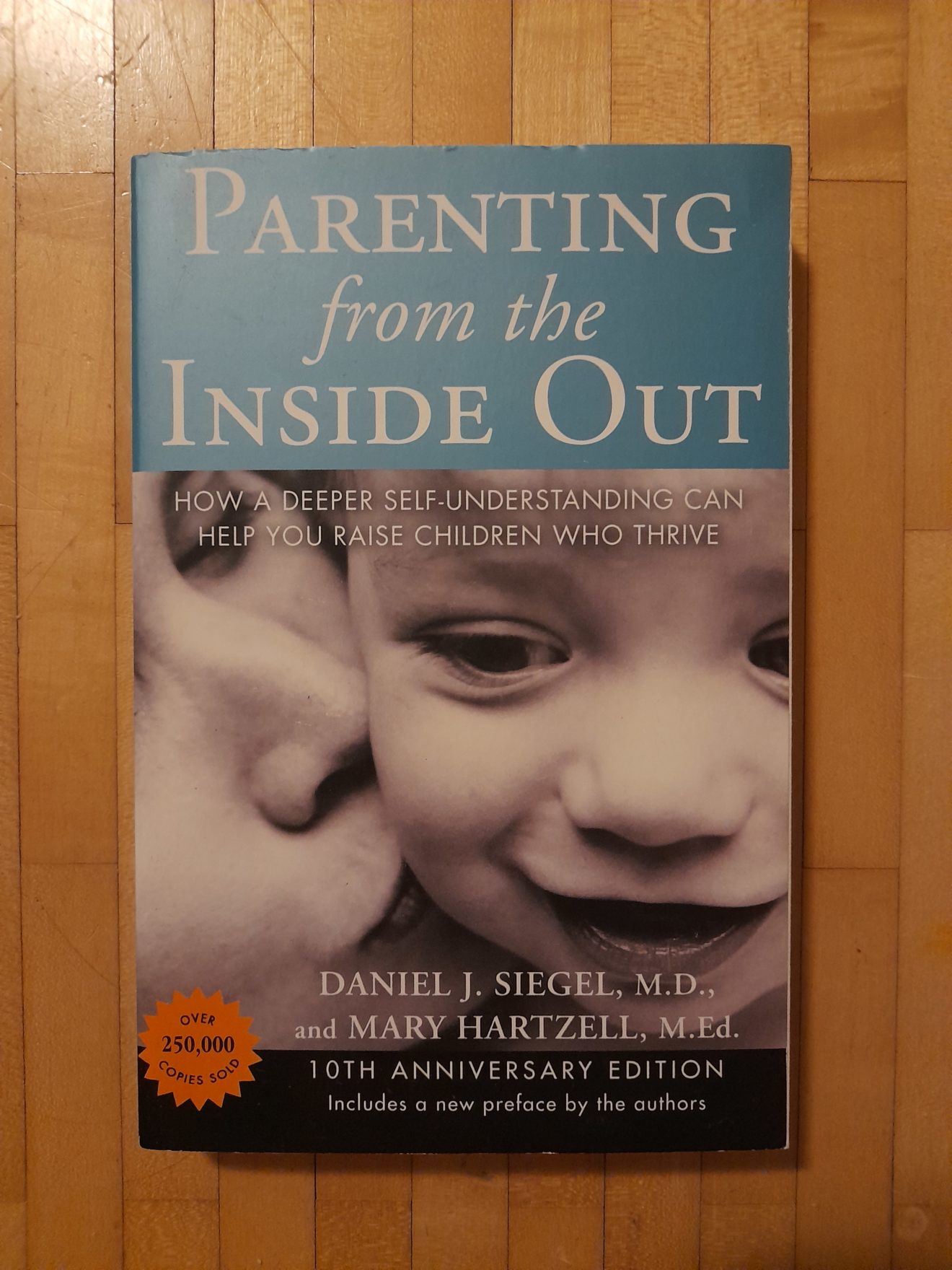 Parenting from the Inside Out, by Siegel and Hartzell - lyonessandcub