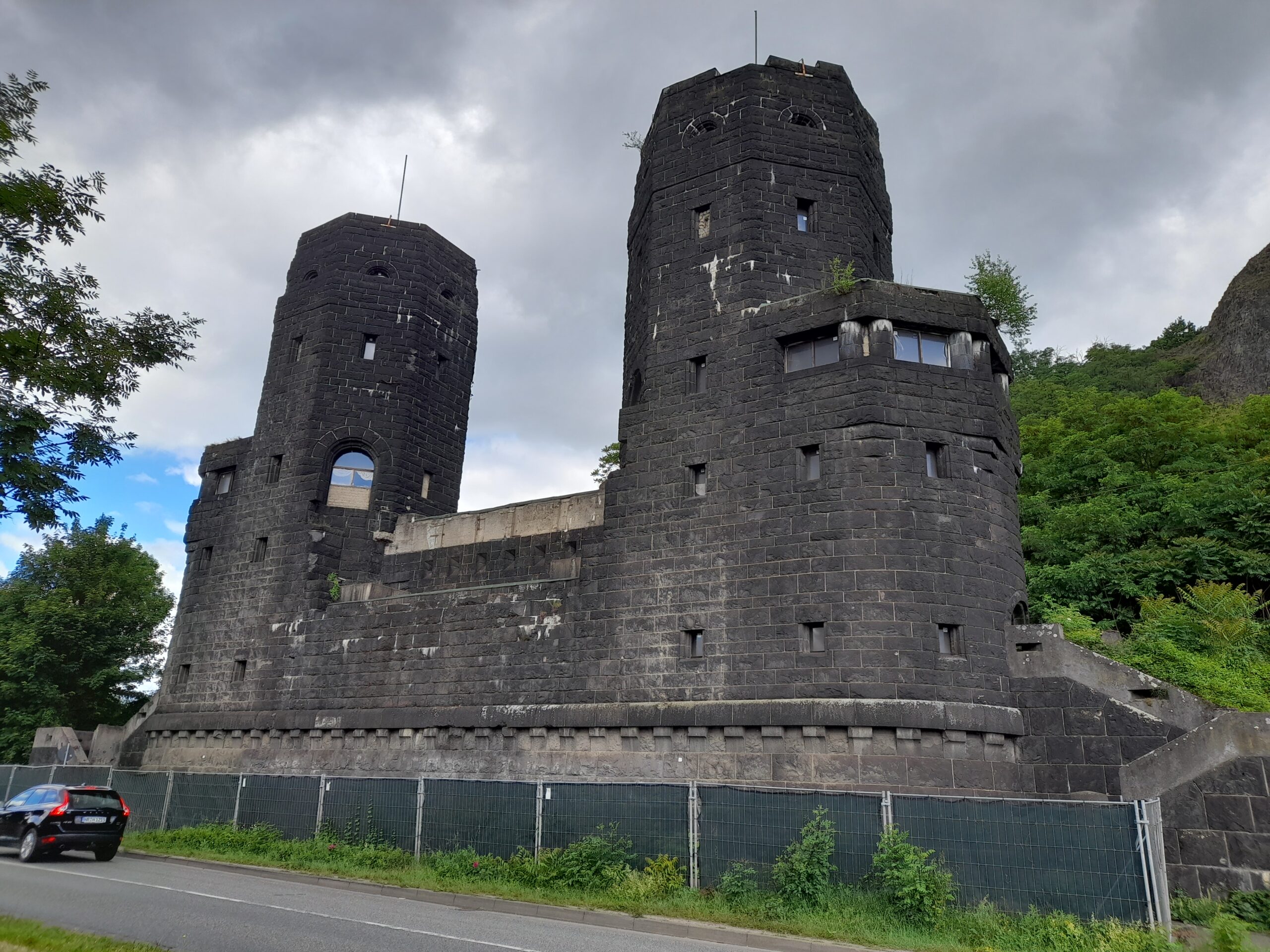other side of Remagen Peace Museum