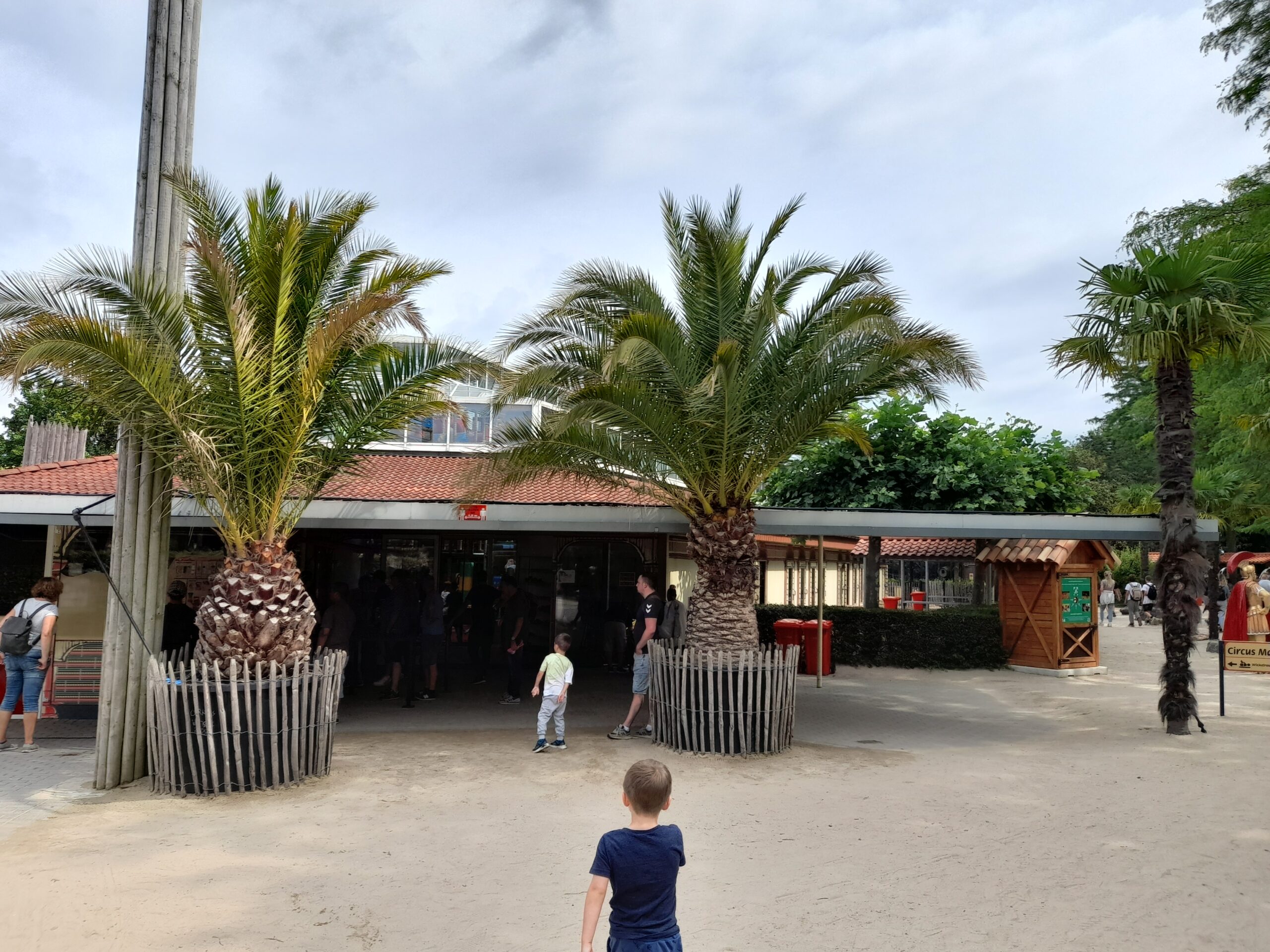 indoor playground at Irrland park