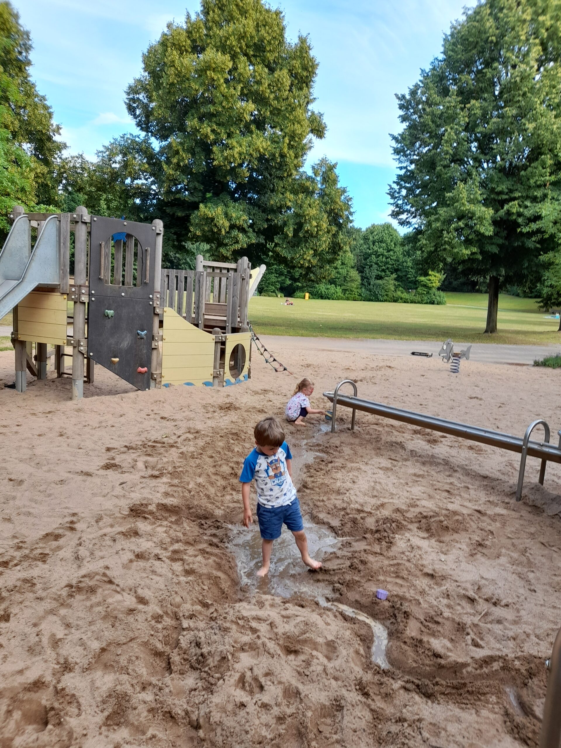 … Play at the Sand and Water Park?