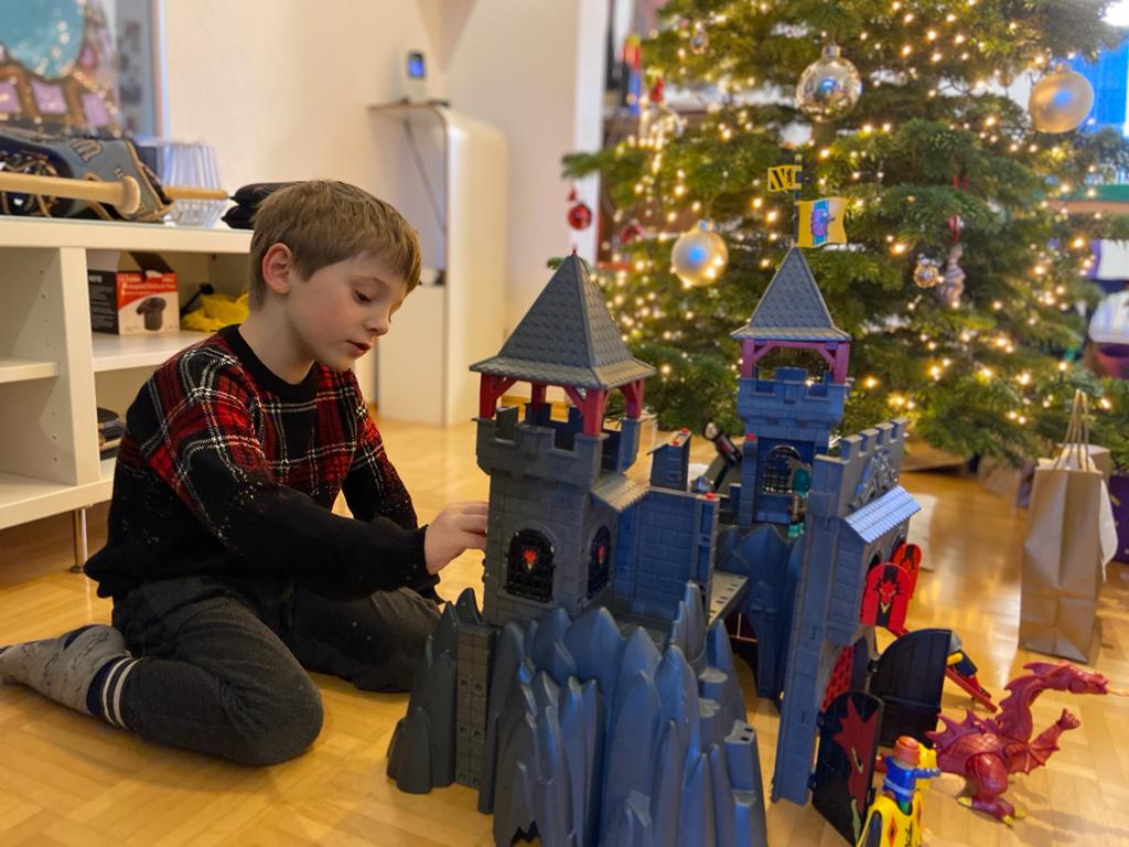Playmobil knights' castle