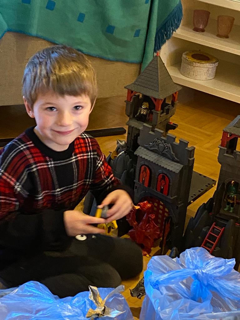 Playmobil knights' castle