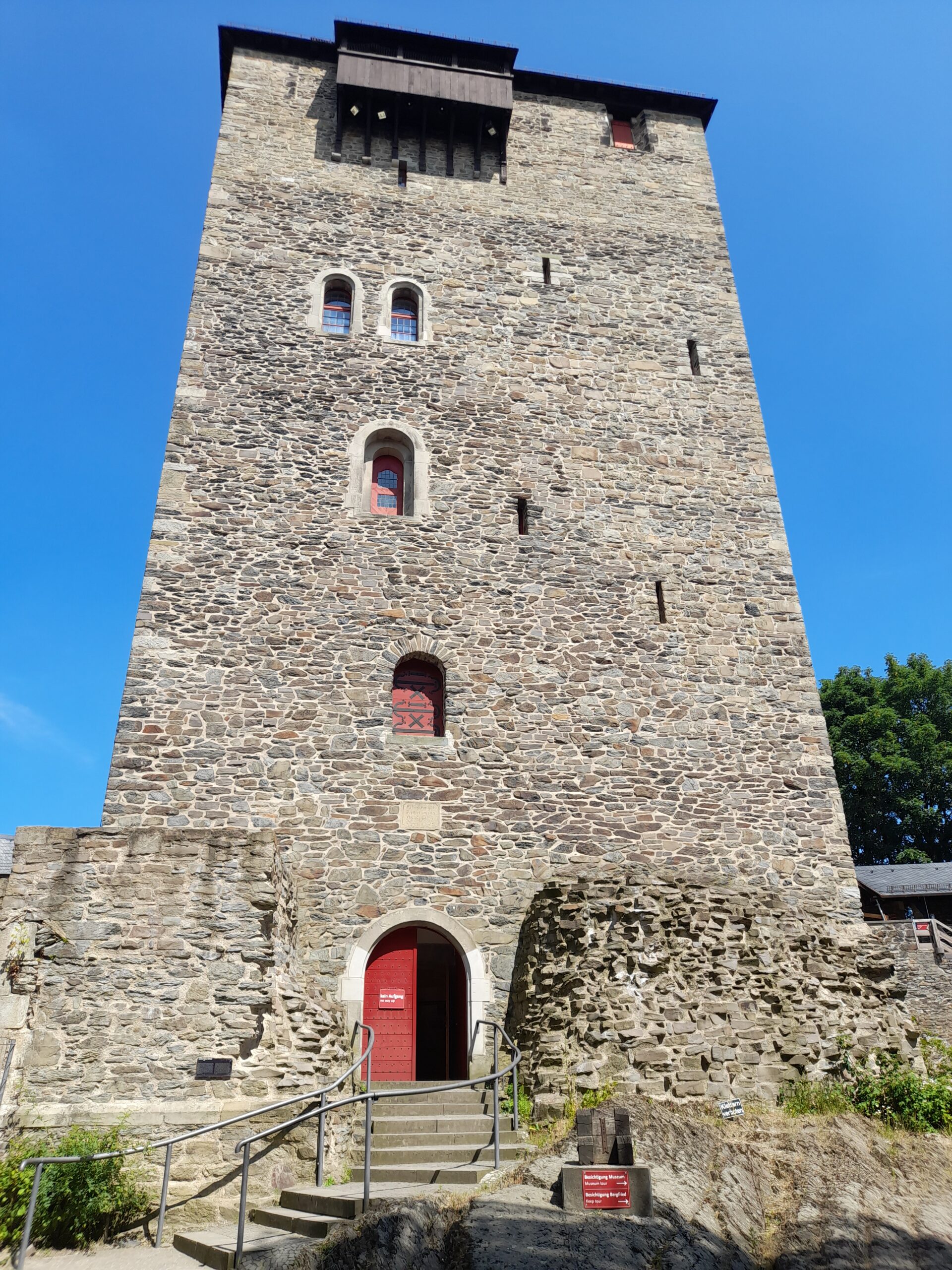 Burg Castle in Solingen
